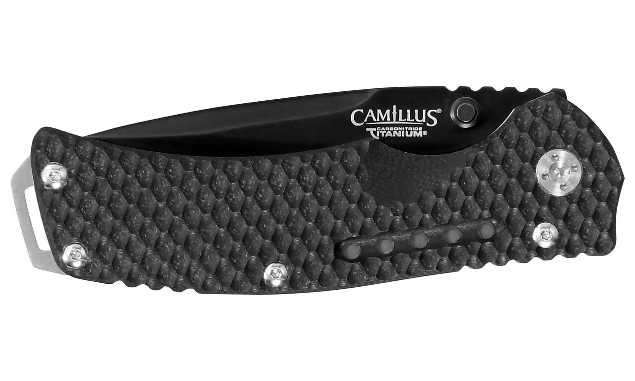 CAMILLUS Vortex 8″ Folding Knife Black